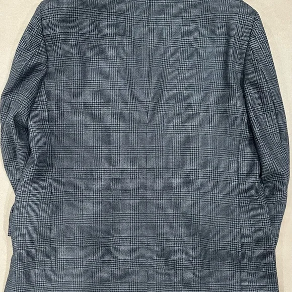 🕴️ Oscar de la Renta 100% Wool Blazer – Size 46R - Picture 4 of 6